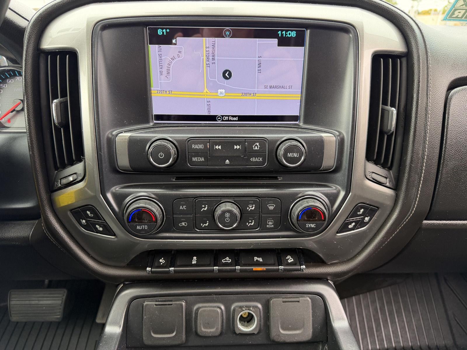 2018 Chevrolet Silverado 1500 LTZ