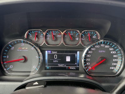 2018 Chevrolet Silverado 1500 LTZ