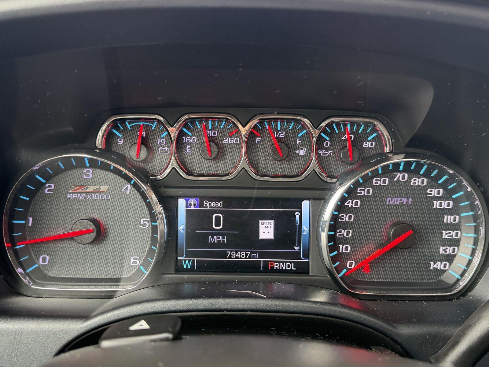 2018 Chevrolet Silverado 1500 LTZ