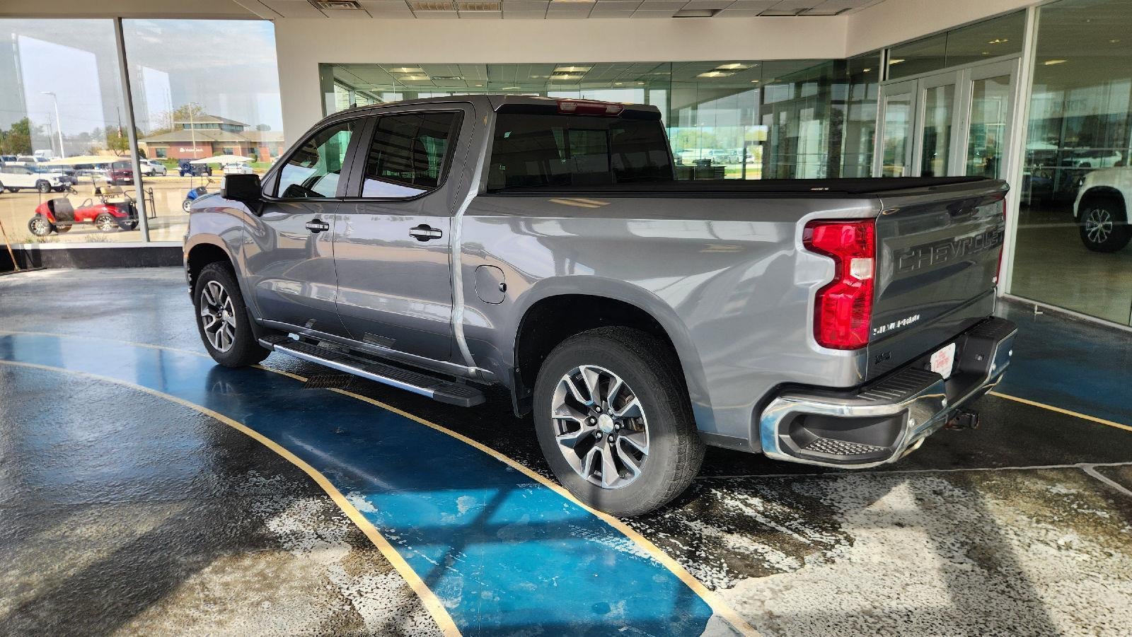2020 Chevrolet Silverado 1500 LT