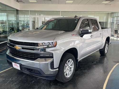 2021 Chevrolet Silverado 1500 LT