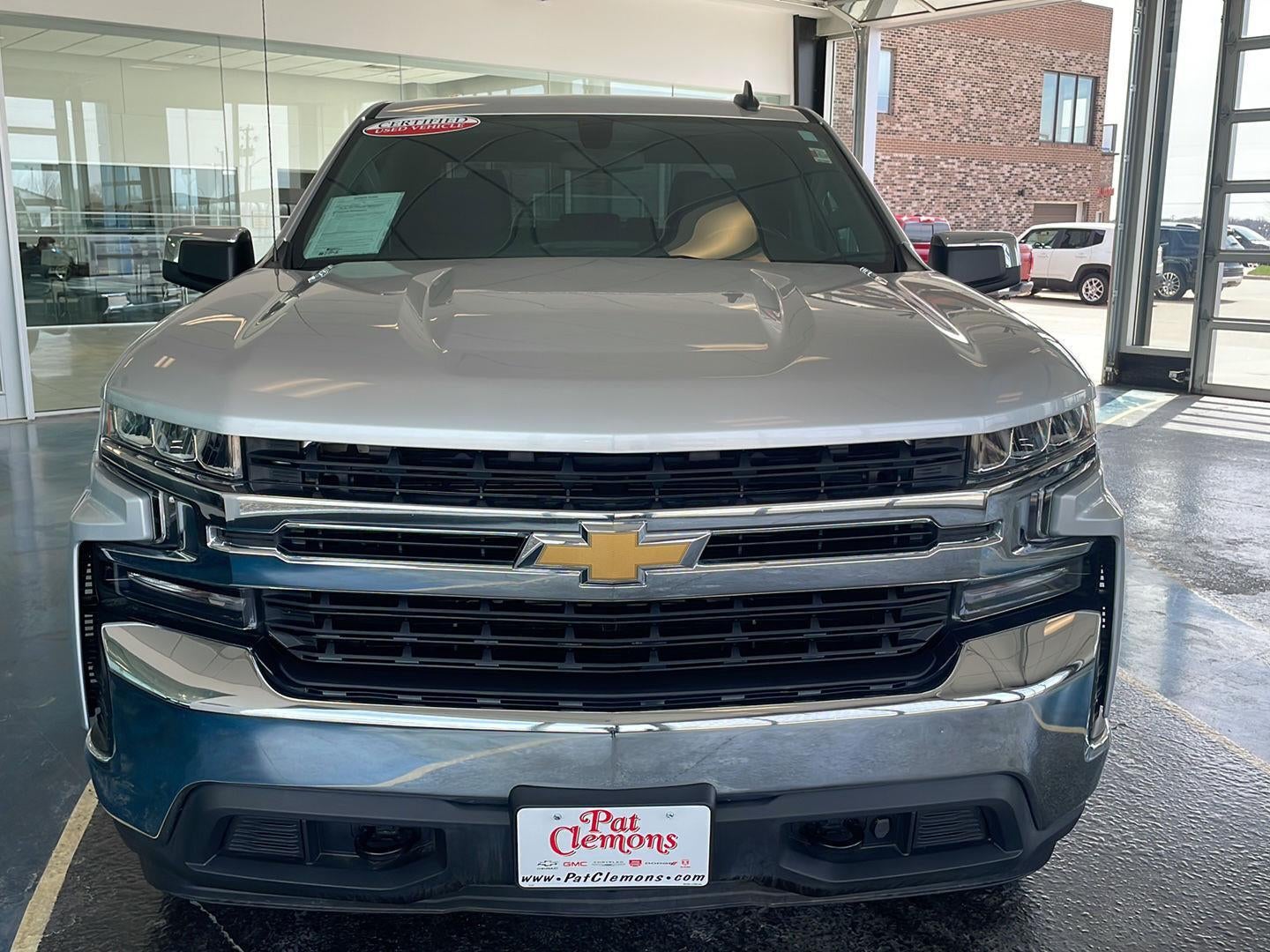 2021 Chevrolet Silverado 1500 LT