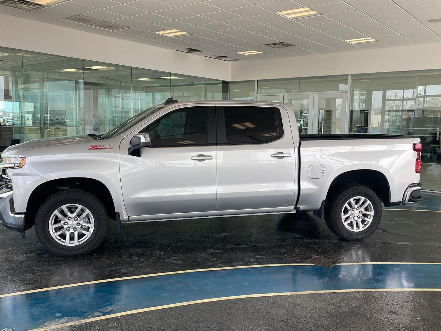2021 Chevrolet Silverado 1500 LT