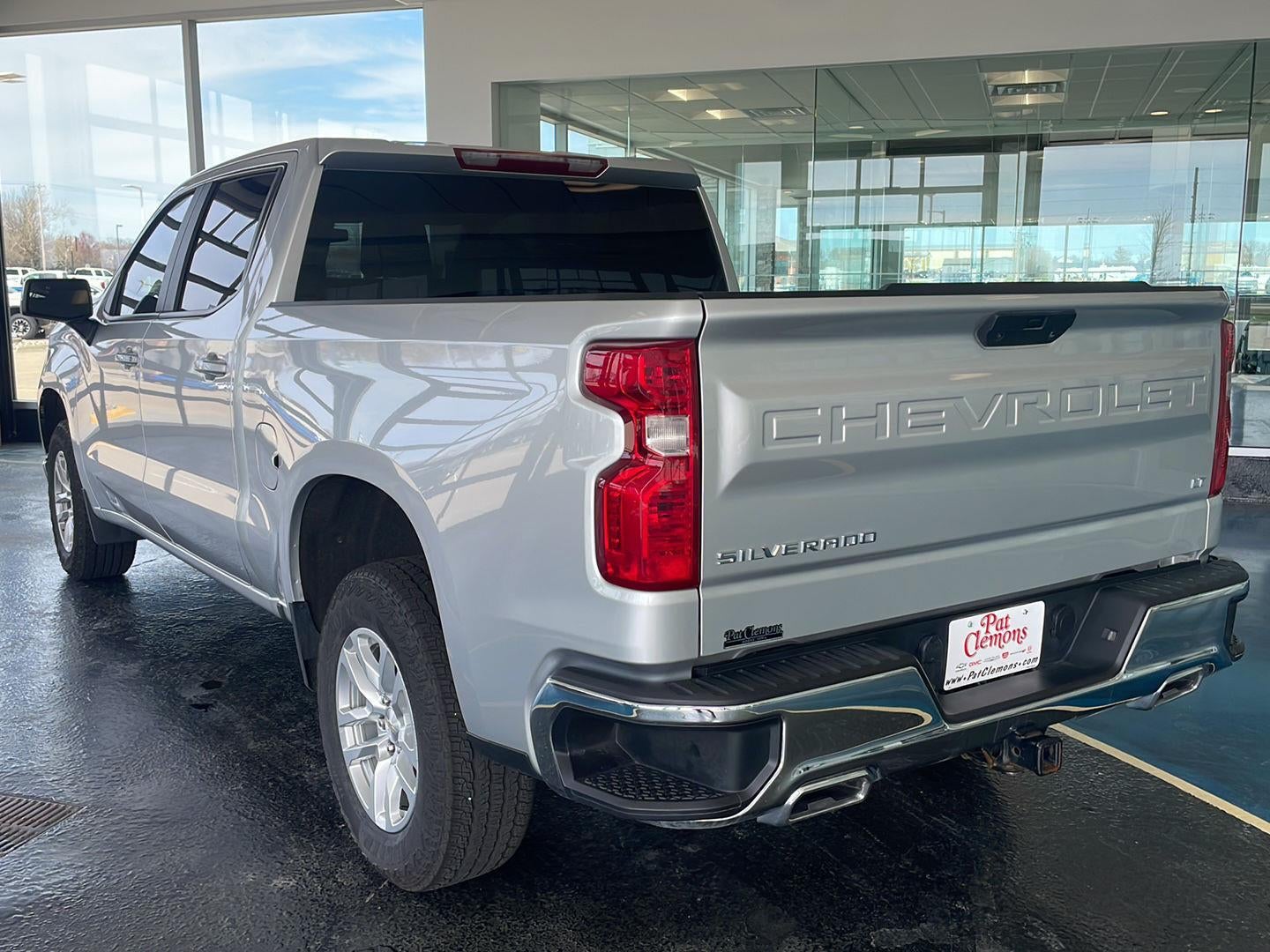 2021 Chevrolet Silverado 1500 LT