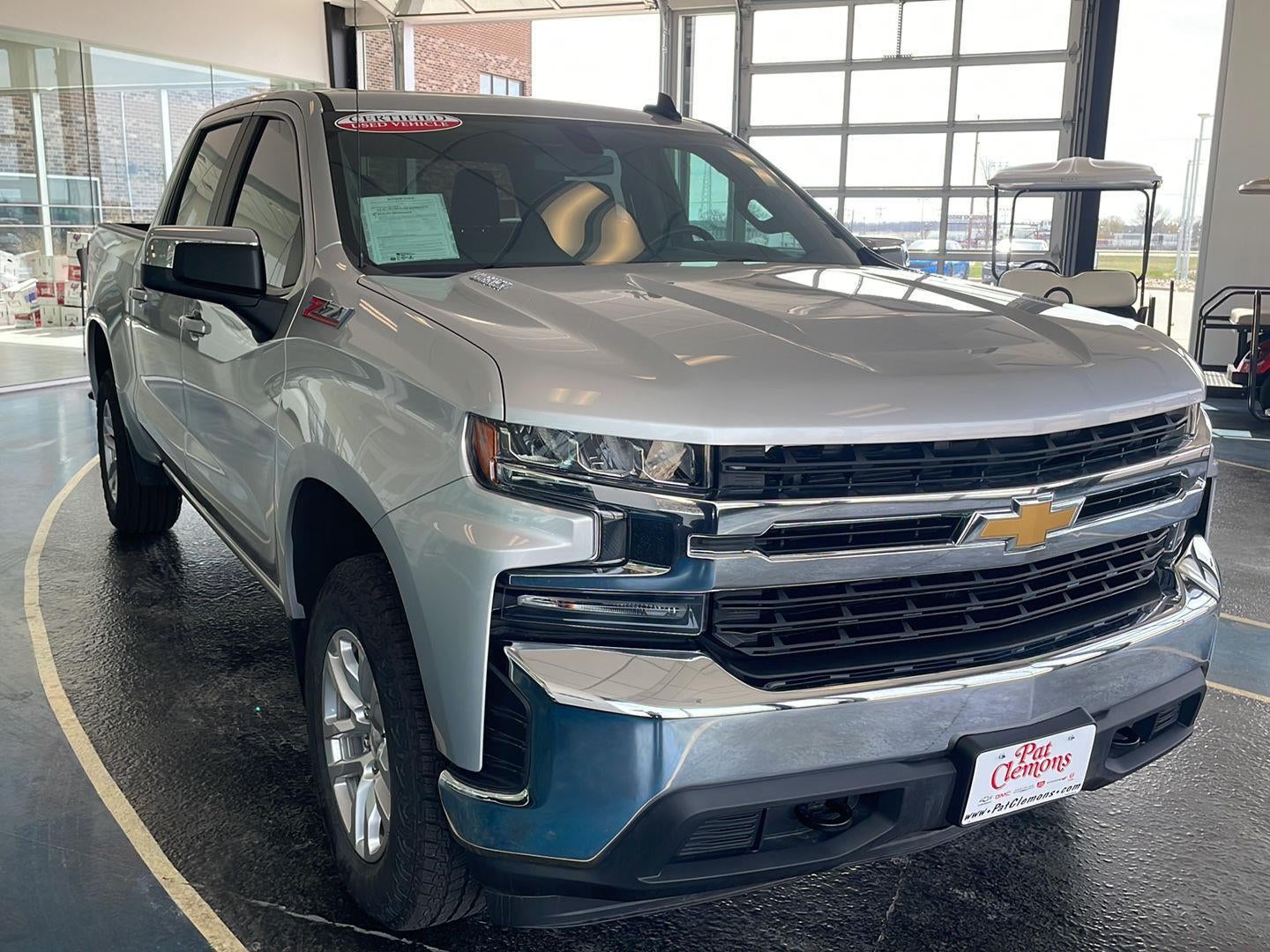 2021 Chevrolet Silverado 1500 LT
