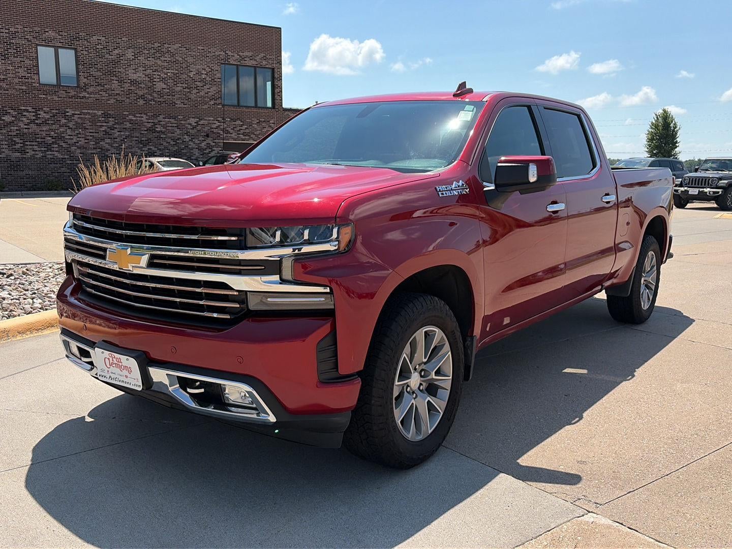 2019 Chevrolet Silverado 1500 High Country
