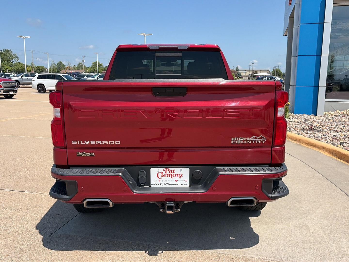 2019 Chevrolet Silverado 1500 High Country