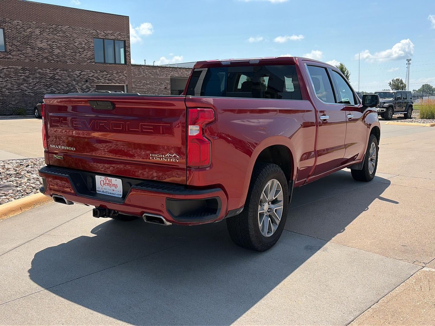 2019 Chevrolet Silverado 1500 High Country