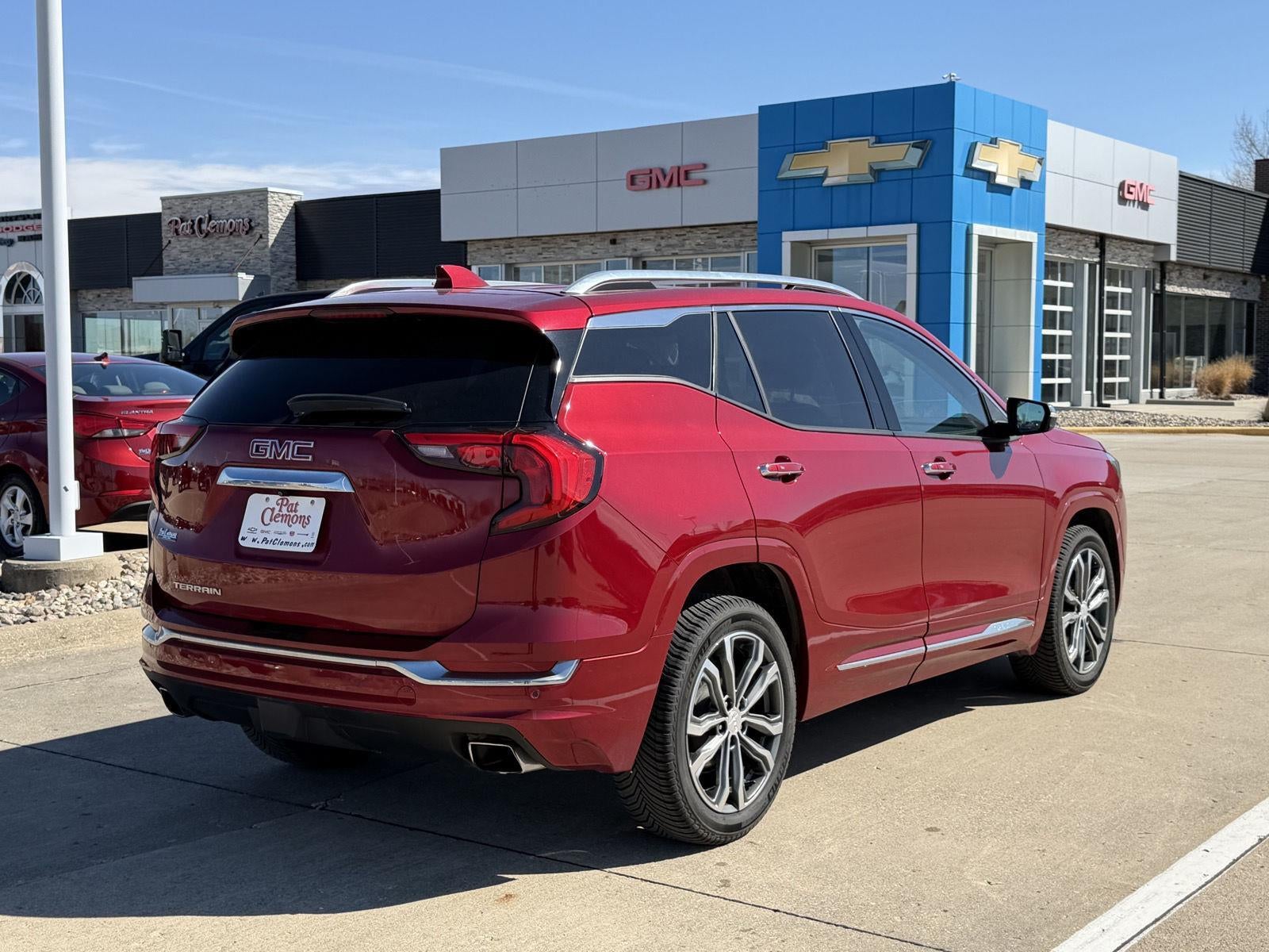 2019 GMC Terrain Denali