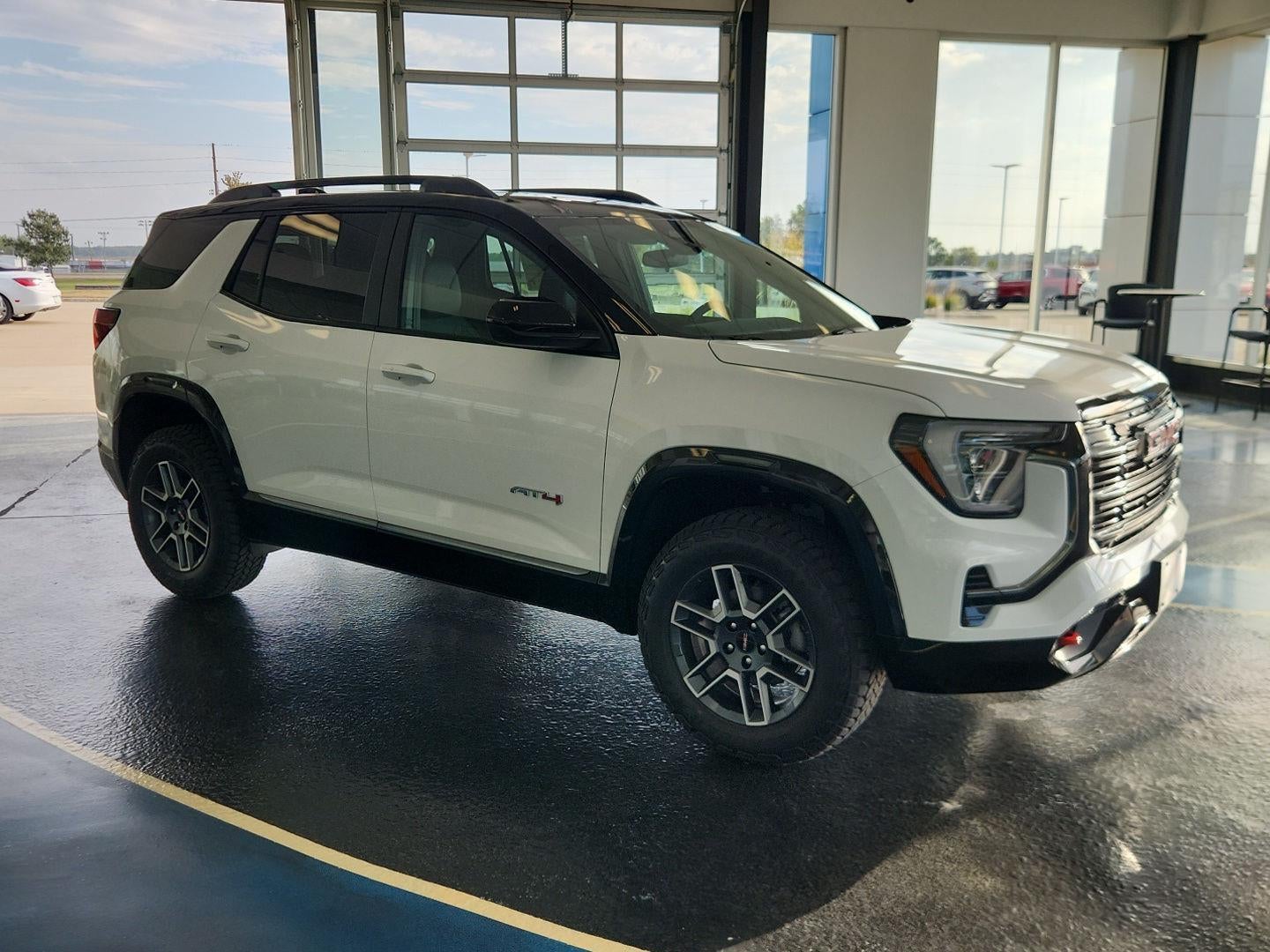 2026 GMC Terrain AT4