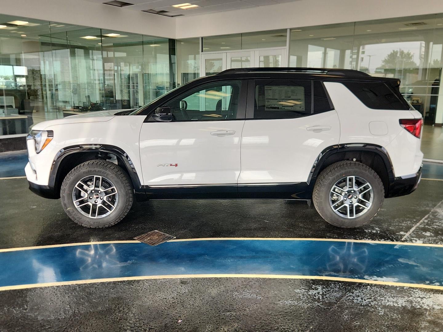 2026 GMC Terrain AT4