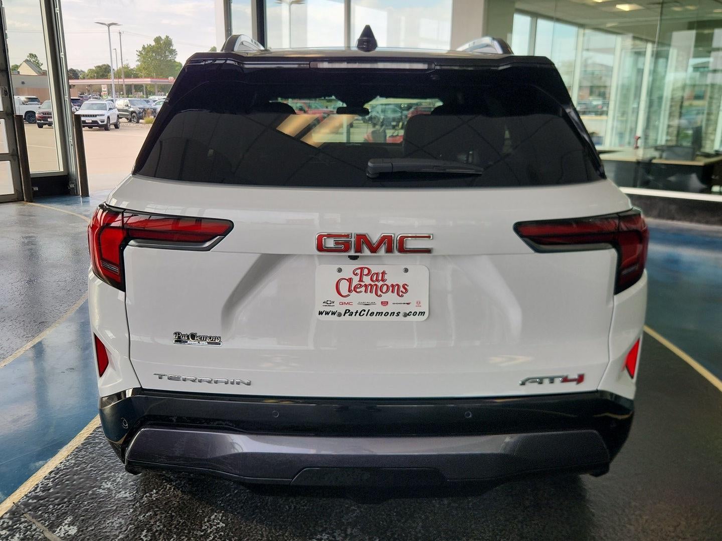 2026 GMC Terrain AT4