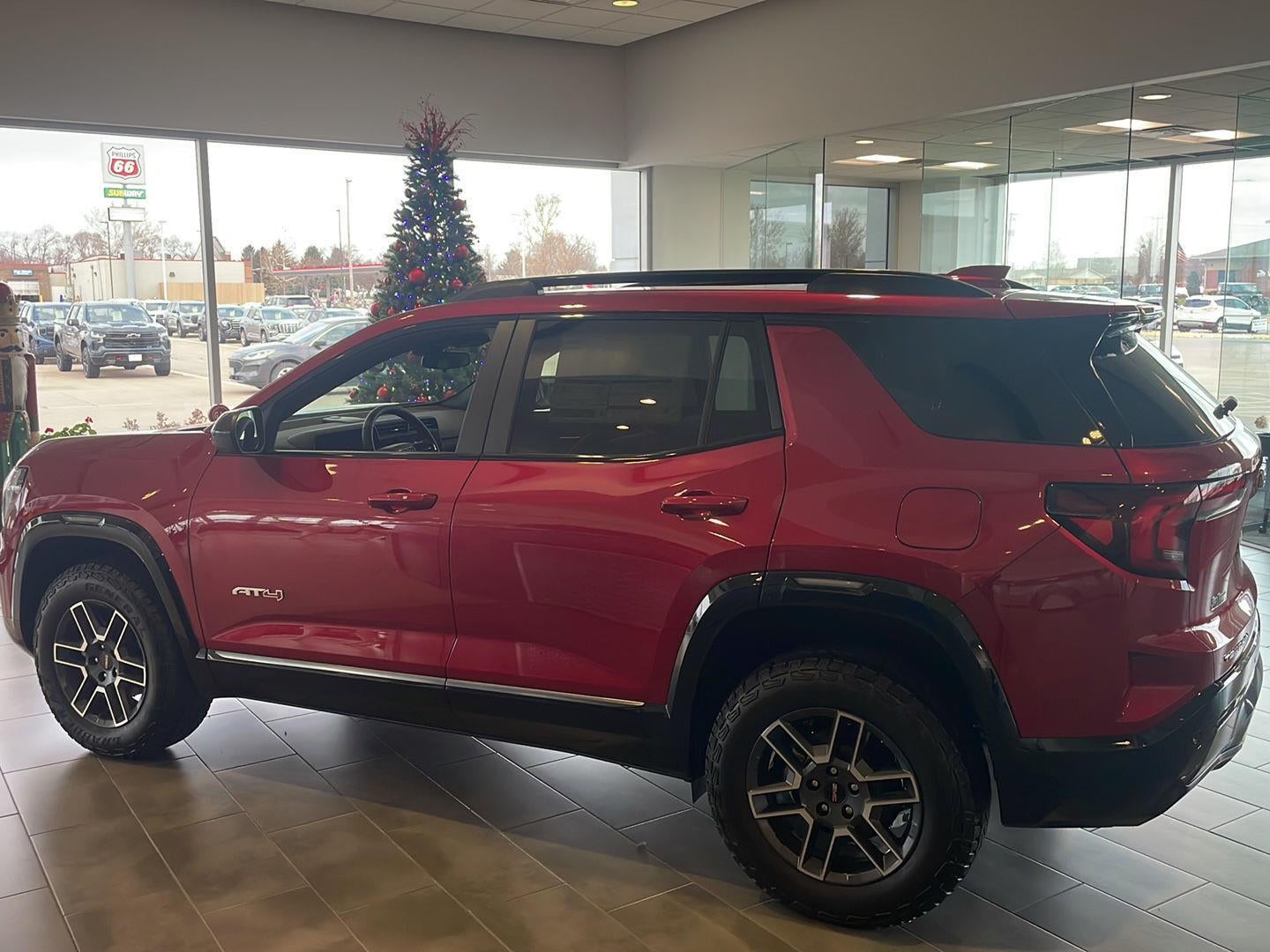 2026 GMC Terrain AT4