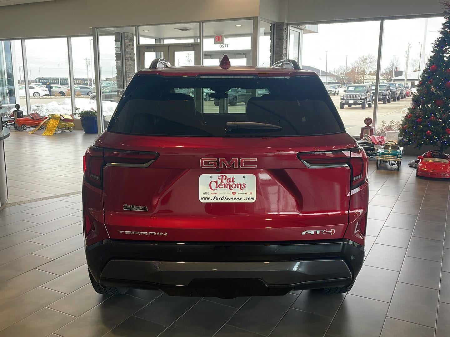 2026 GMC Terrain AT4