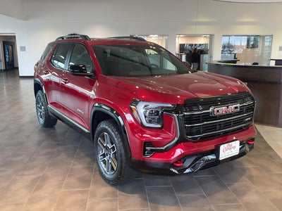 2026 GMC Terrain AT4