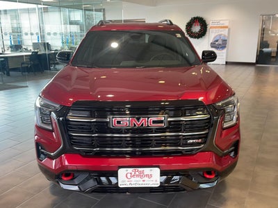 2026 GMC Terrain AT4