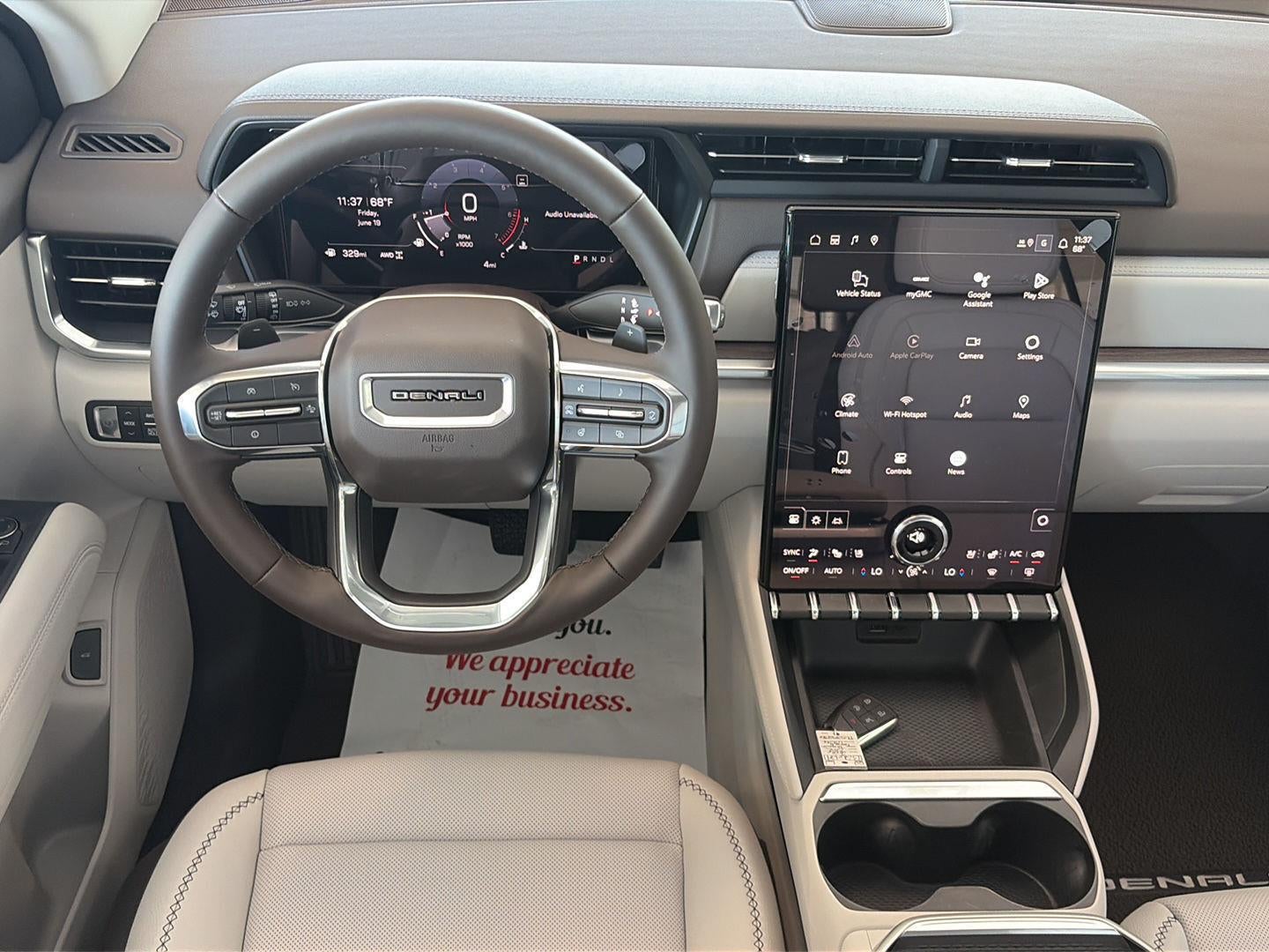 2026 GMC Terrain Denali