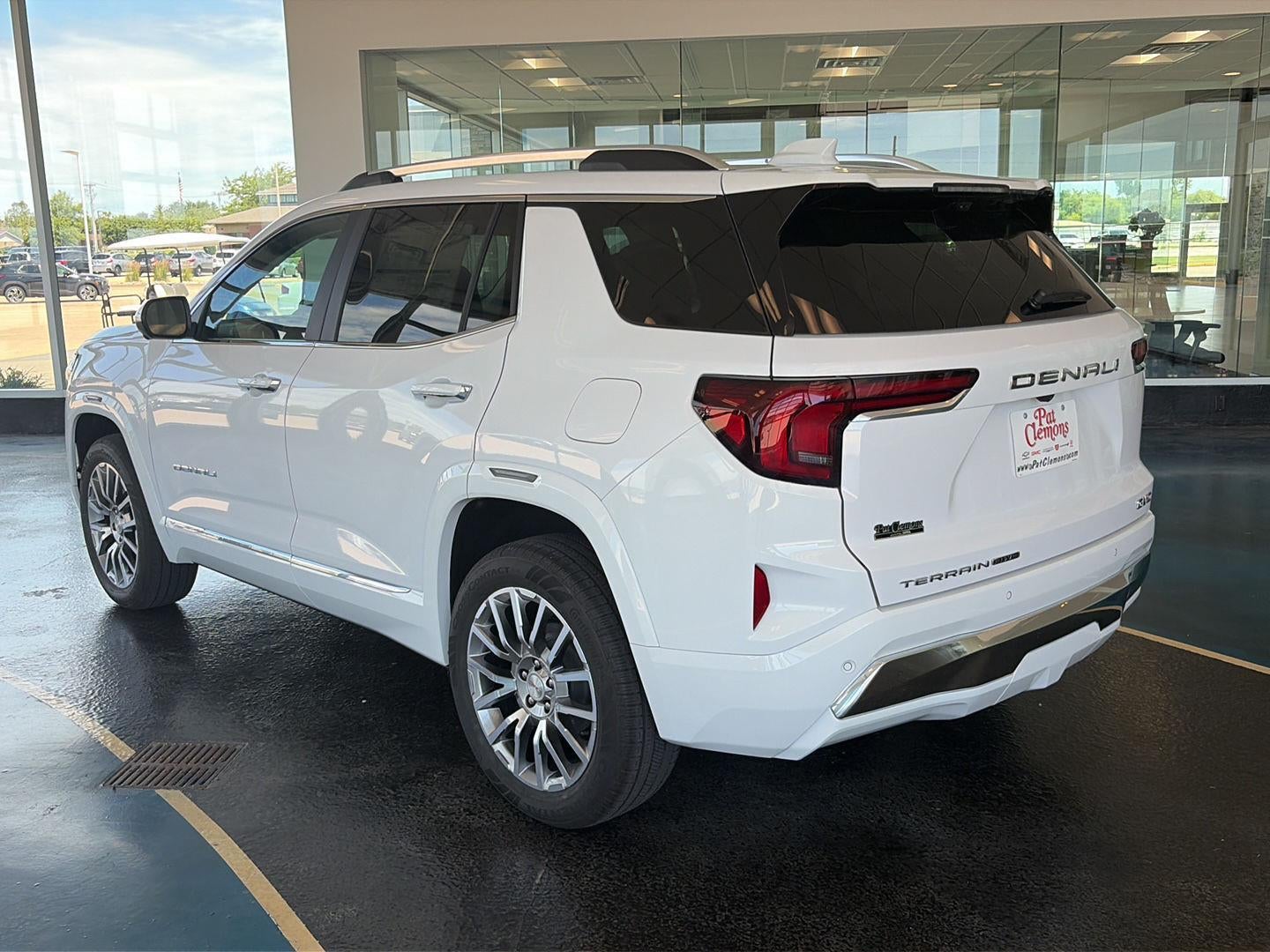2026 GMC Terrain Denali