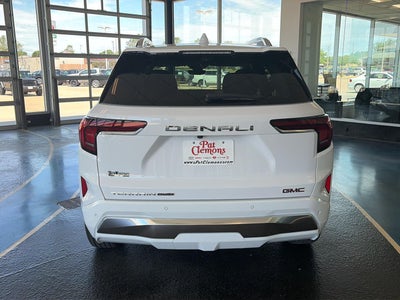 2026 GMC Terrain Denali