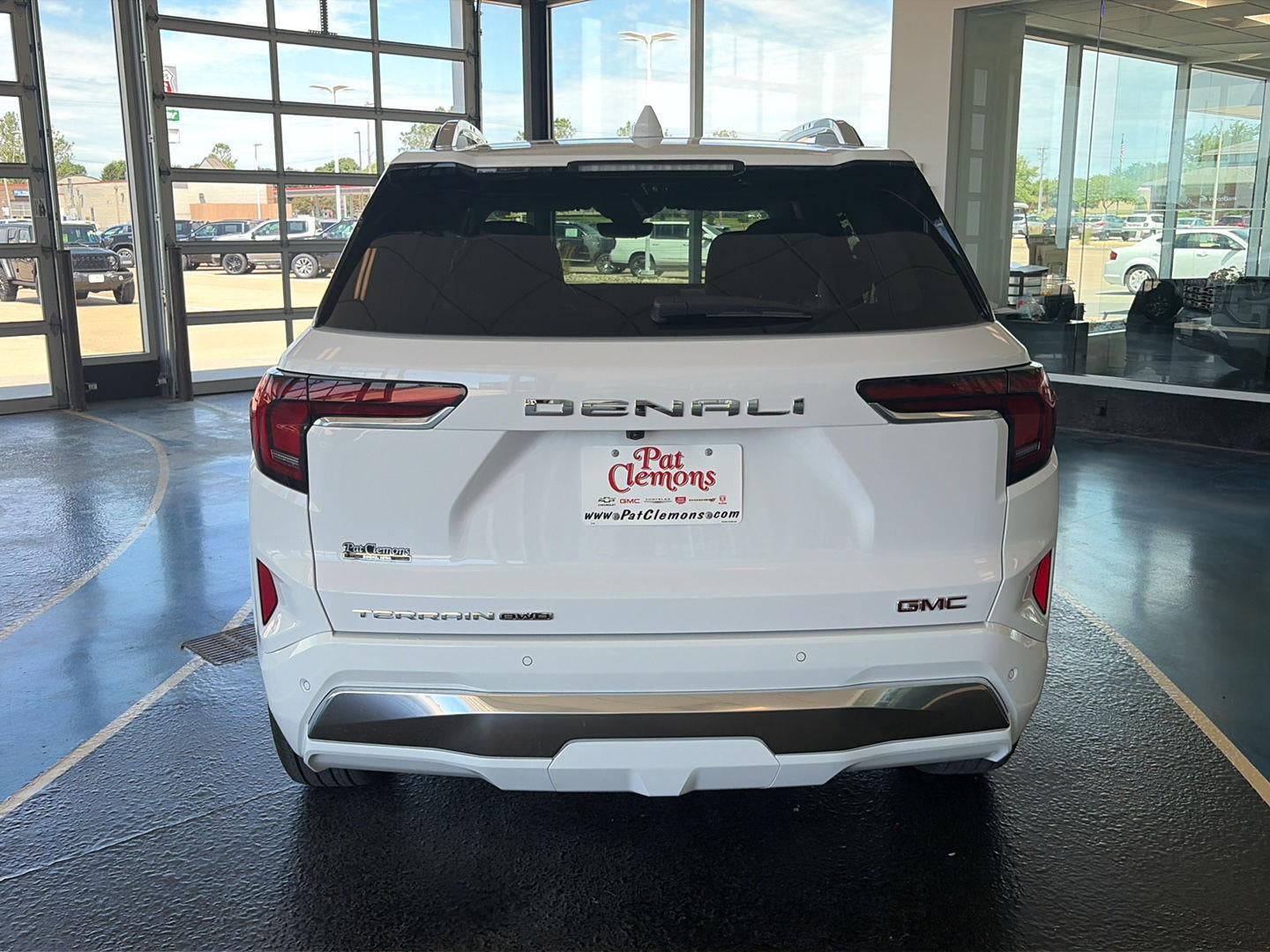 2026 GMC Terrain Denali