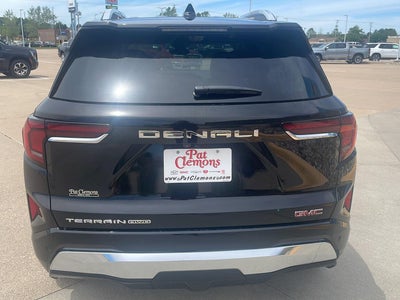 2026 GMC Terrain Denali