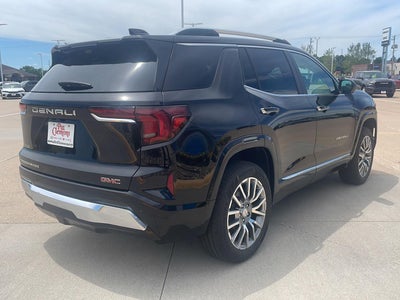 2026 GMC Terrain Denali