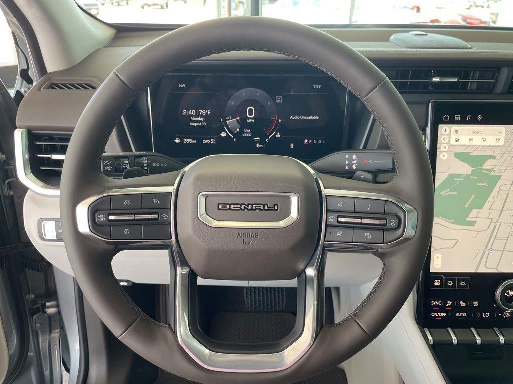 2026 GMC Terrain Denali