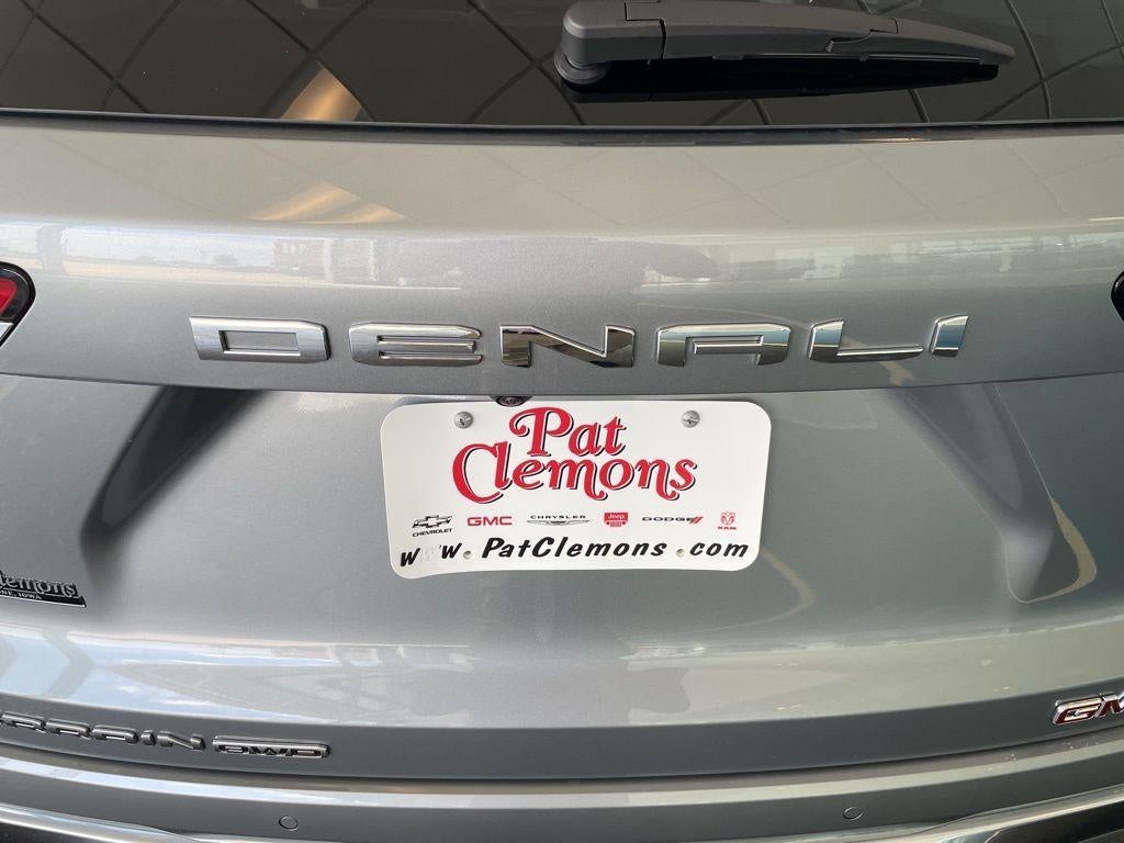 2026 GMC Terrain Denali