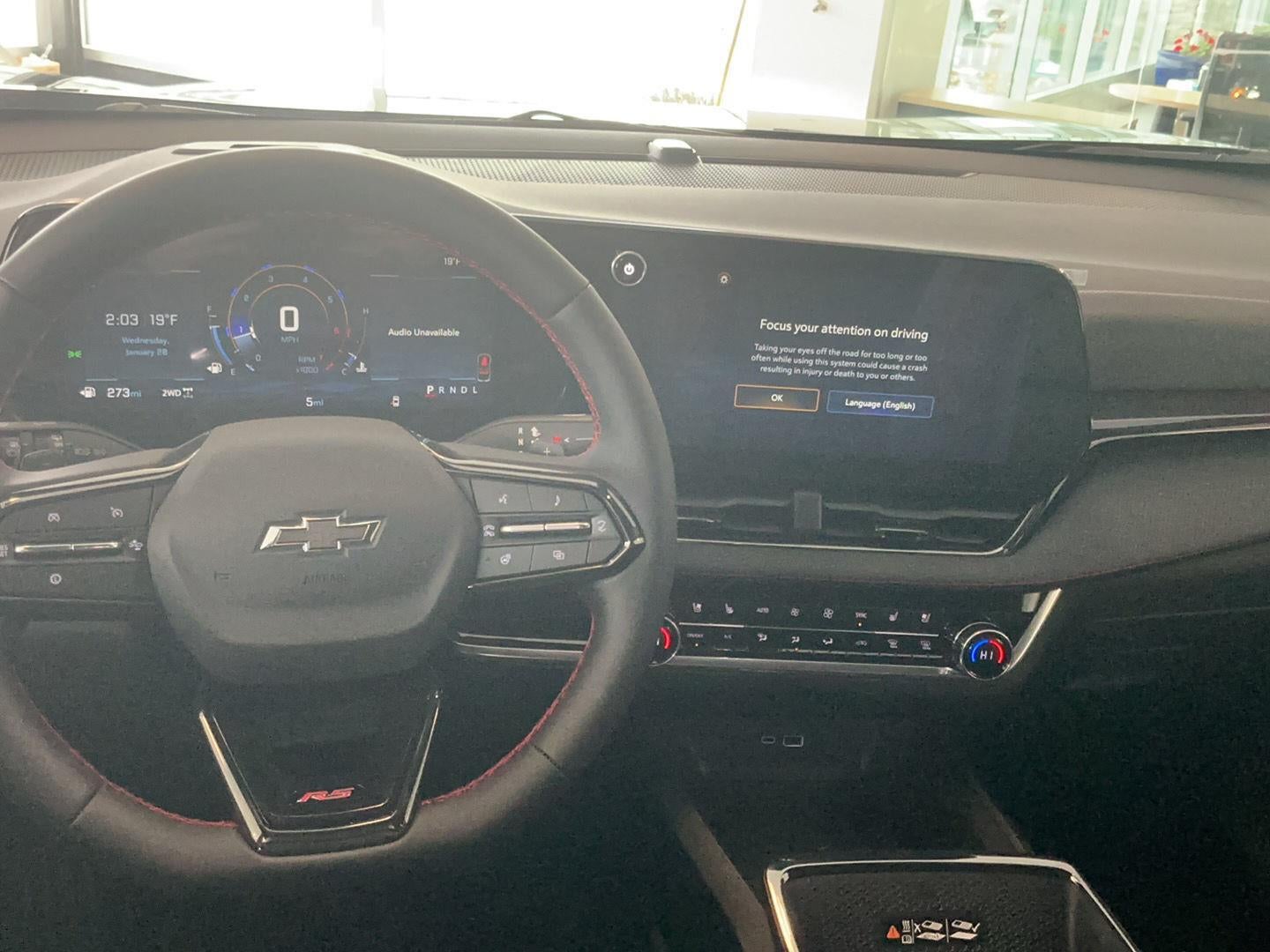 2026 Chevrolet Equinox RS