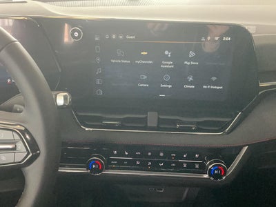 2026 Chevrolet Equinox RS