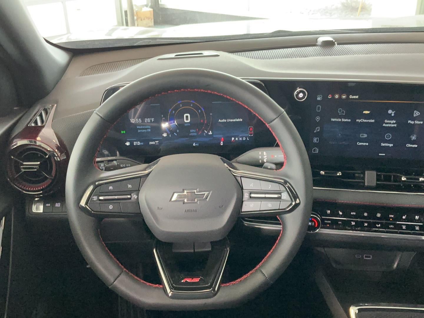 2026 Chevrolet Equinox RS