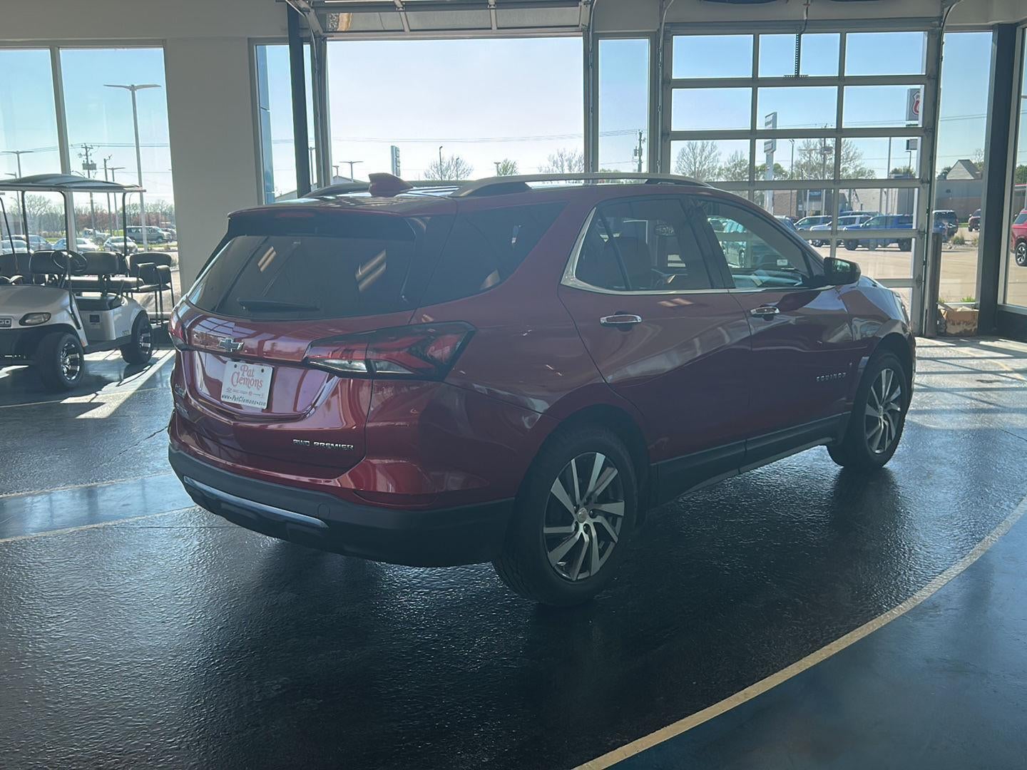 2022 Chevrolet Equinox Premier
