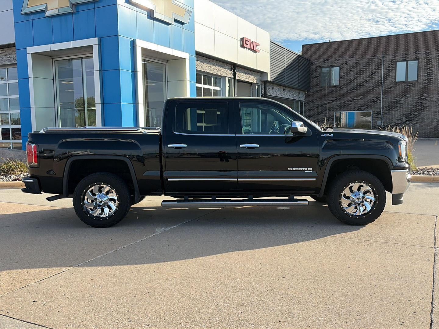 2018 GMC Sierra 1500 SLT