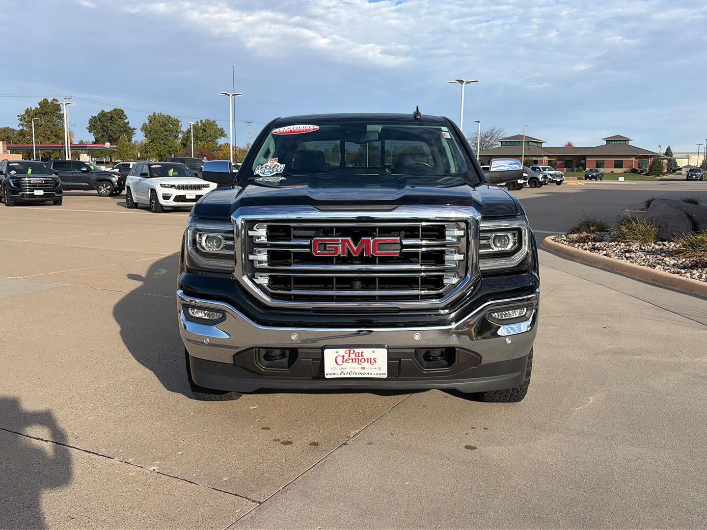 2018 GMC Sierra 1500 SLT