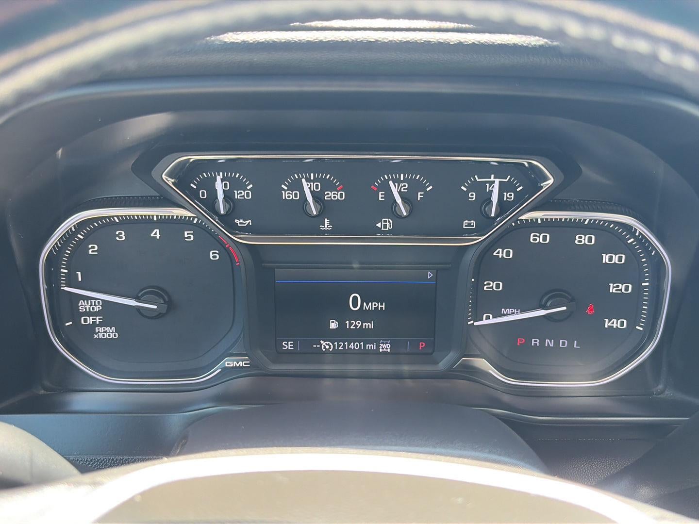 2021 GMC Sierra 1500 Elevation