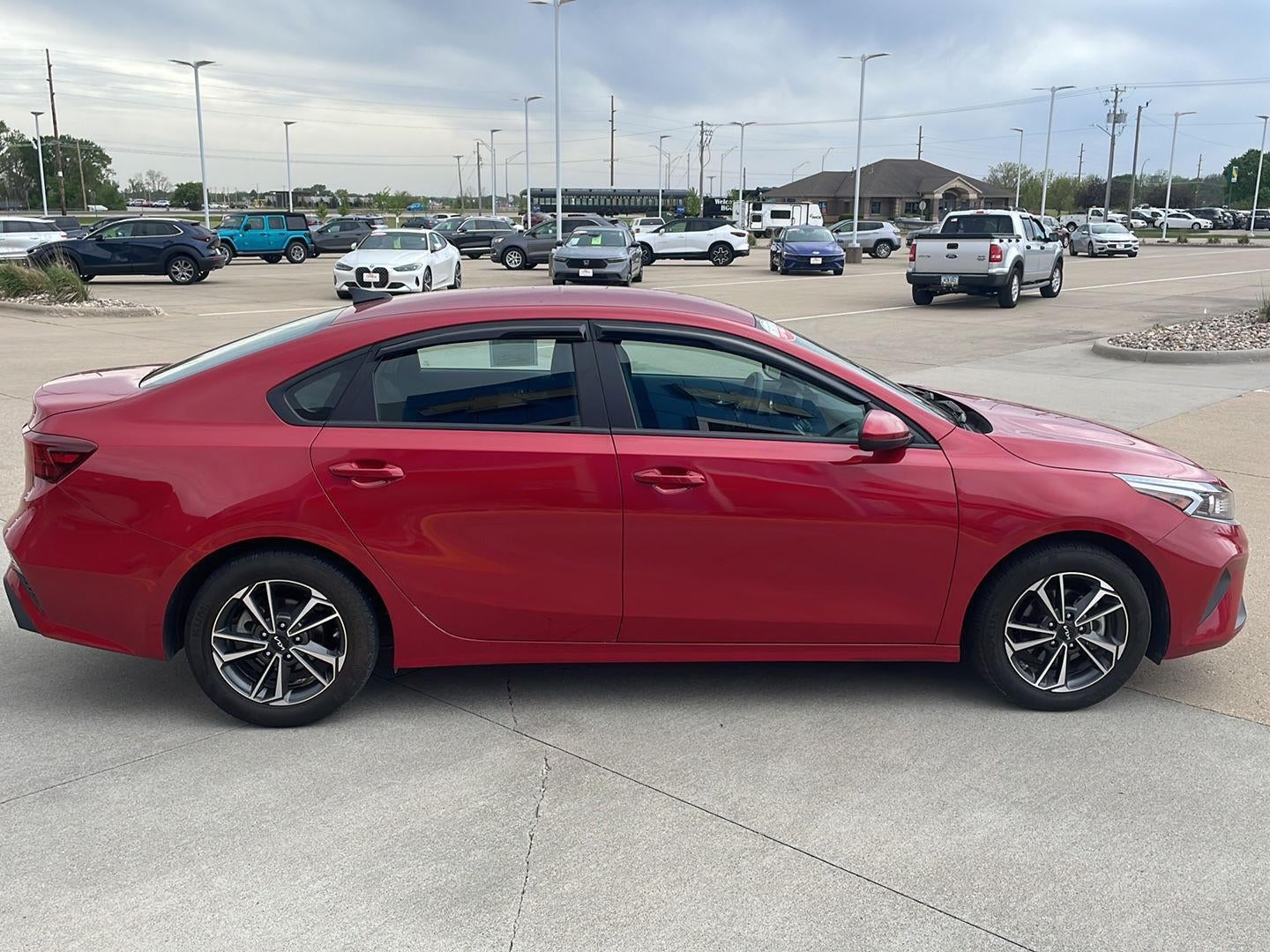 2024 Kia Forte LXS