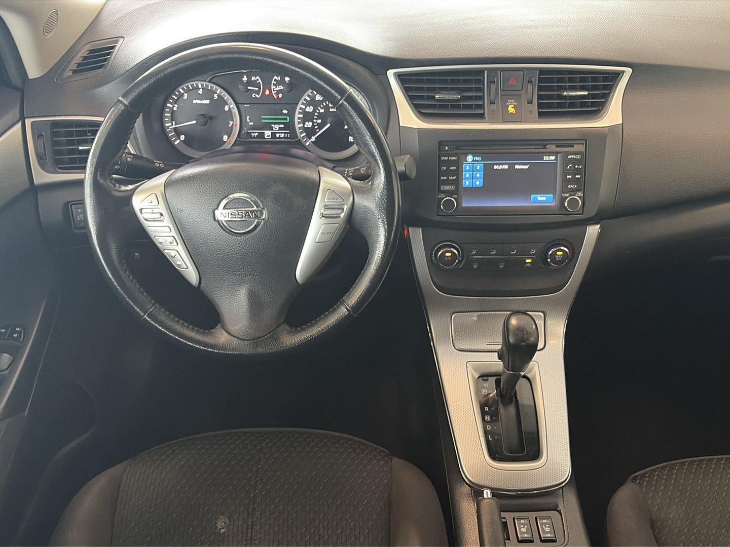 2015 Nissan Sentra SR