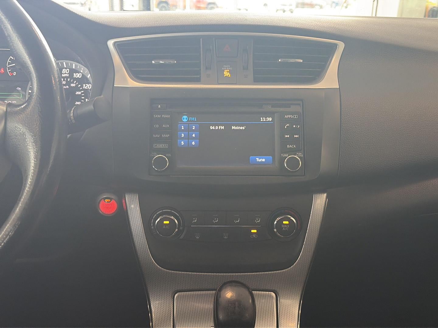 2015 Nissan Sentra SR