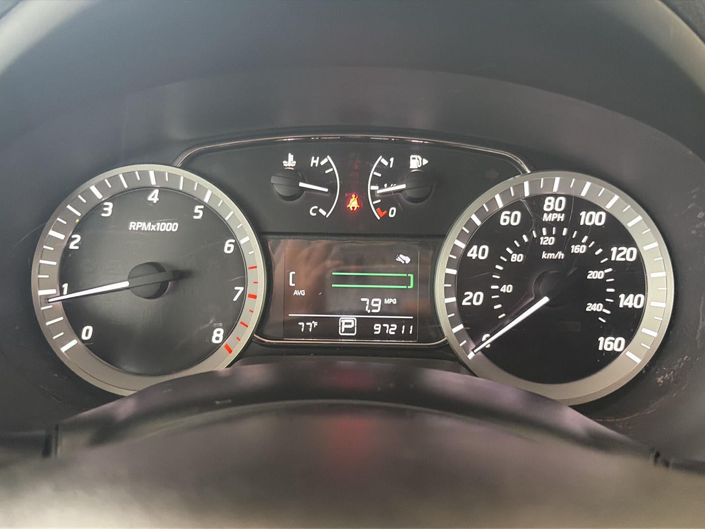2015 Nissan Sentra SR