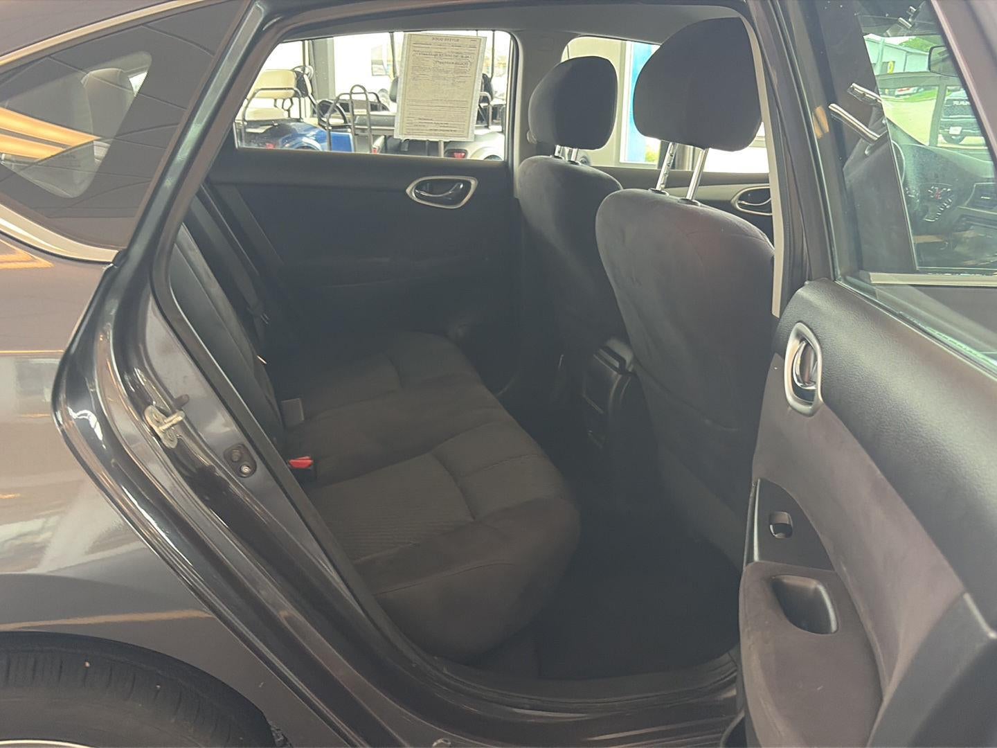 2015 Nissan Sentra SR