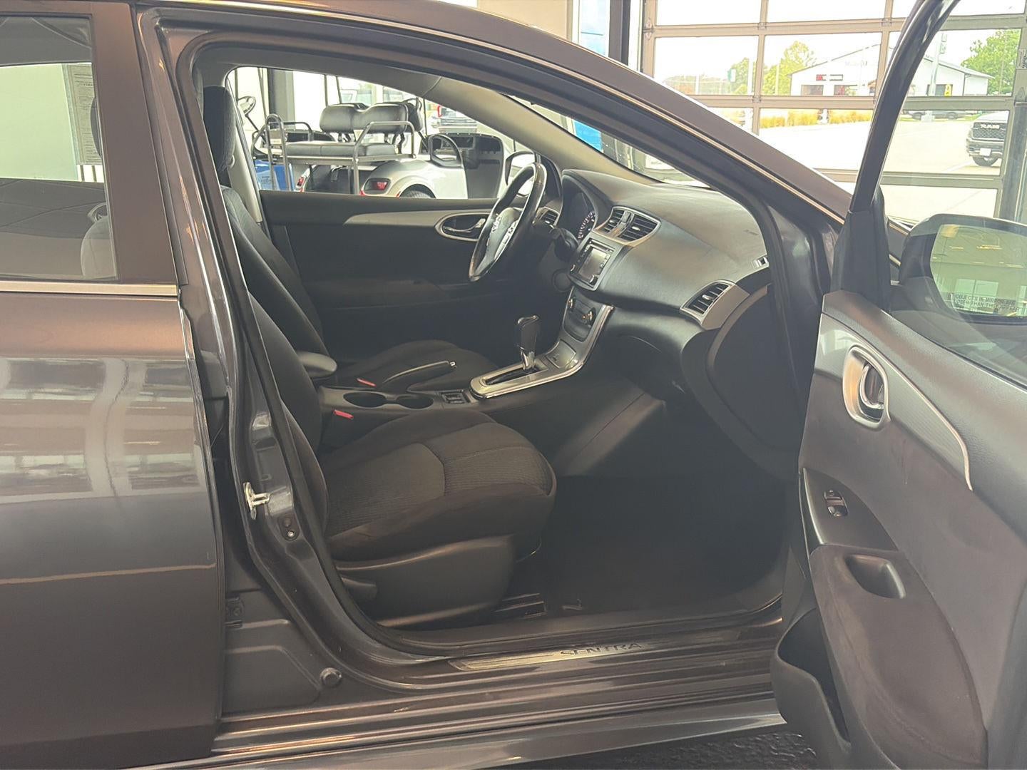 2015 Nissan Sentra SR