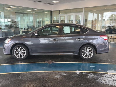2015 Nissan Sentra SR
