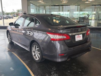 2015 Nissan Sentra SR