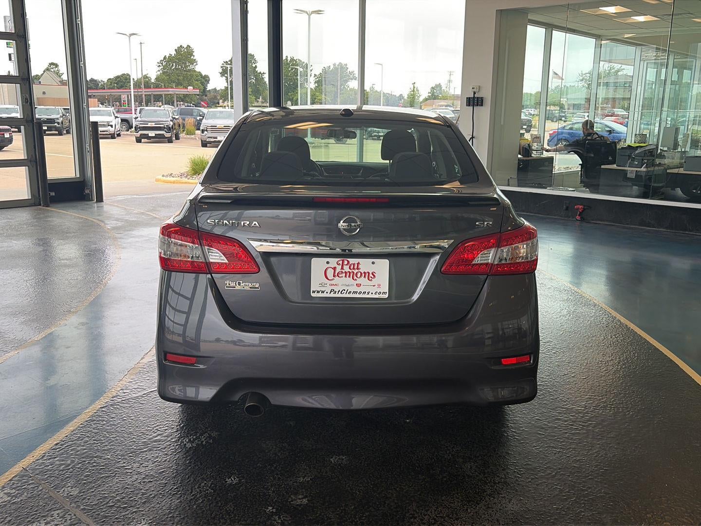 2015 Nissan Sentra SR