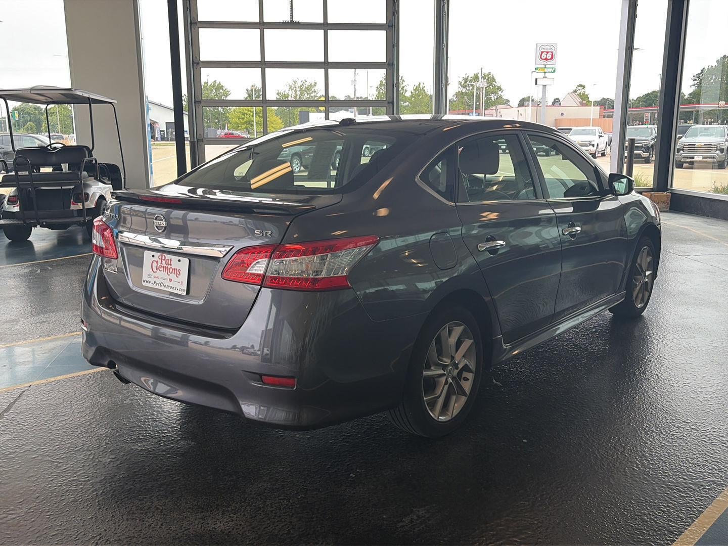 2015 Nissan Sentra SR