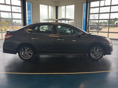 2015 Nissan Sentra SR
