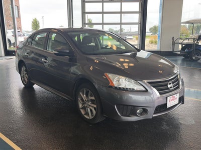 2015 Nissan Sentra SR