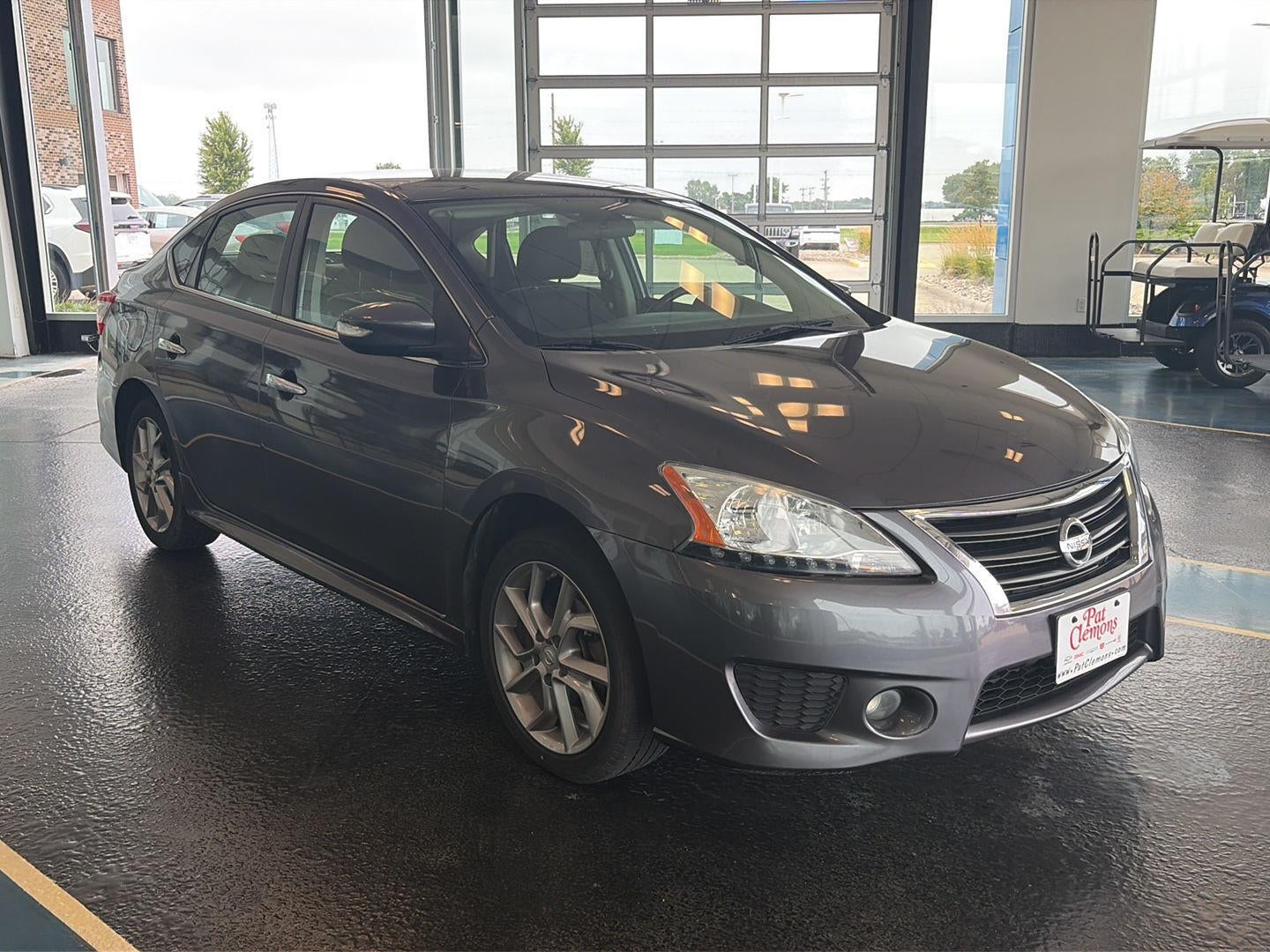 2015 Nissan Sentra SR