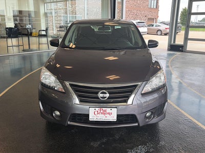 2015 Nissan Sentra SR