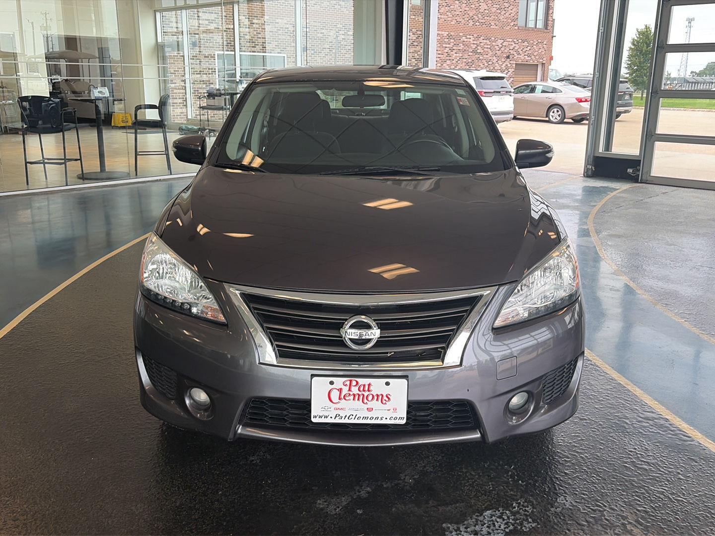 2015 Nissan Sentra SR